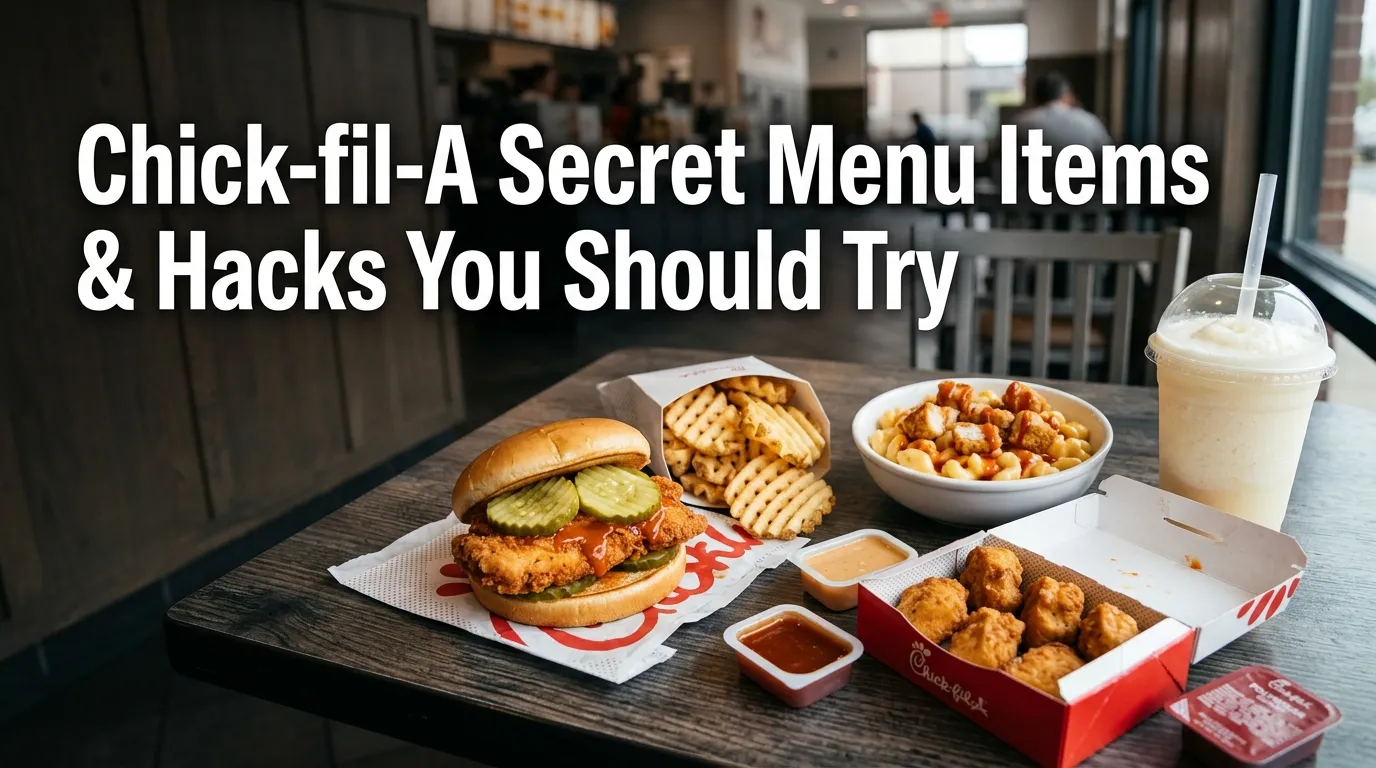 Chick-fil-A Secret Menu Items & Hacks You Should Try